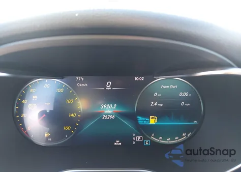 2023 Mercedes-Benz C 300 Coupe z USA, uszkodzony, nr VIN W1KWJ8DB0PG120809